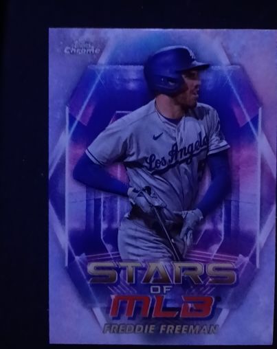 2023 Topps Series 1 Stars of MLB #SMLB-27 Freddie Freeman — front