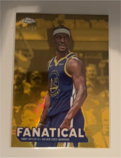 2025-26 Topps Chrome #FAN-15 Jimmy Butler III — front