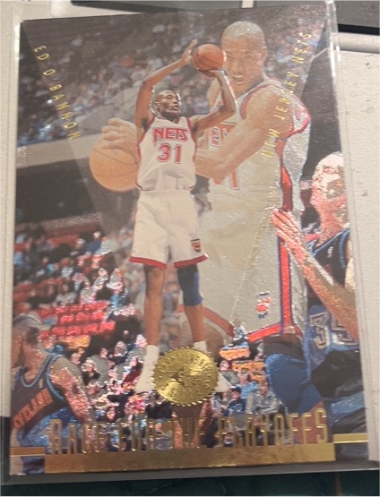 1995-96 Upper Deck SP Championship #131 Ed O'Bannon — front