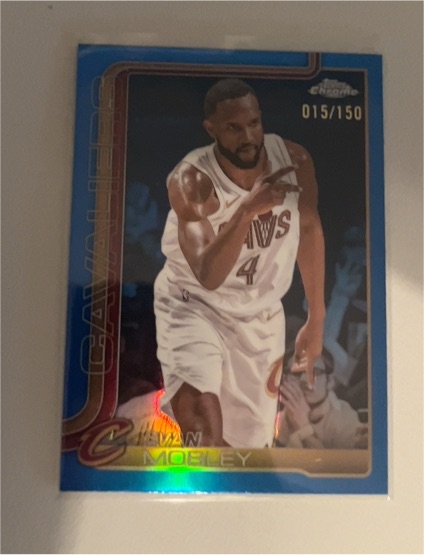 2025-26 Topps Chrome #67 Evan Mobley — front