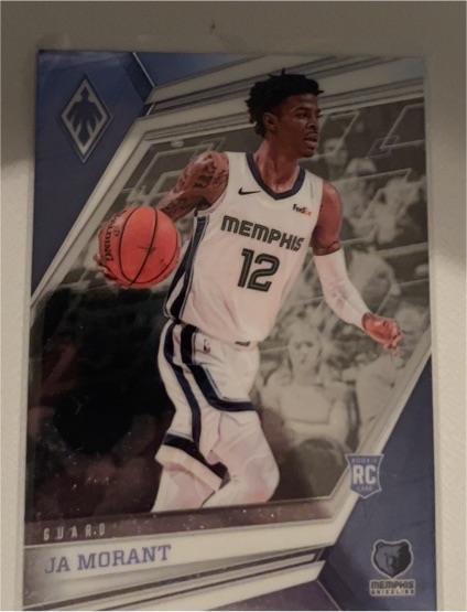 2019-20 Panini Chronicles Phoenix #580 Ja Morant Rookie Card — front