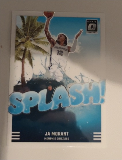 2024-25 Panini Donruss Optic #15 Ja Morant Splash! — front
