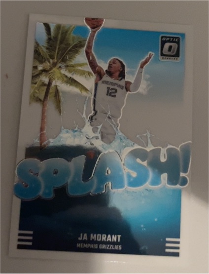 2024-25 Panini Donruss Optic #15 Ja Morant Splash! — front