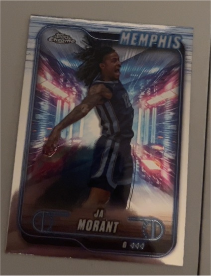2024-25 Topps Chrome #188 Ja Morant — front