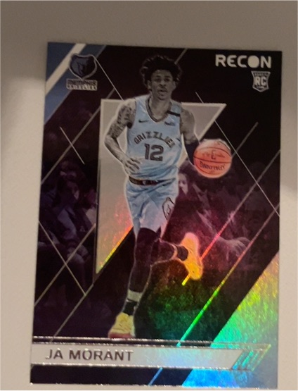 2019-20 Panini Chronicles Recon #298 Ja Morant Rookie — front