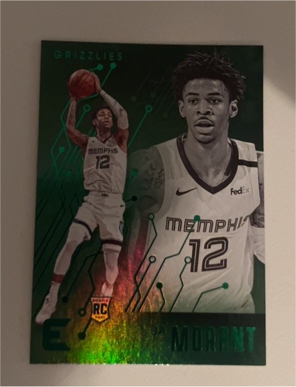 2019-20 Panini Chronicles Essentials #230 Ja Morant — front