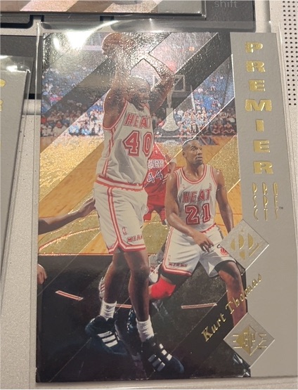 1995-96 SP #157 Kurt Thomas — front