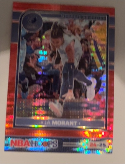 2024-25 Panini NBA Hoops #168 Ja Morant — front