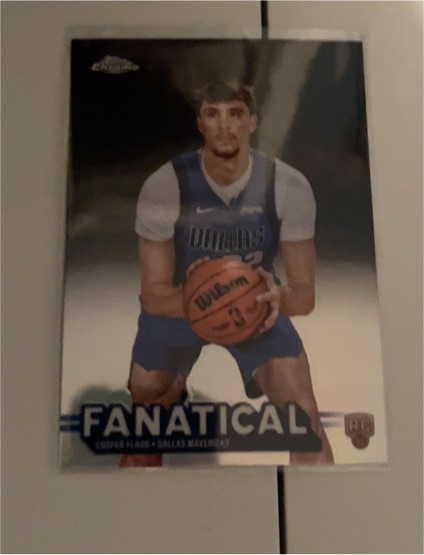 2025-26 Topps Chrome #FAN-21 Cooper Flagg — front