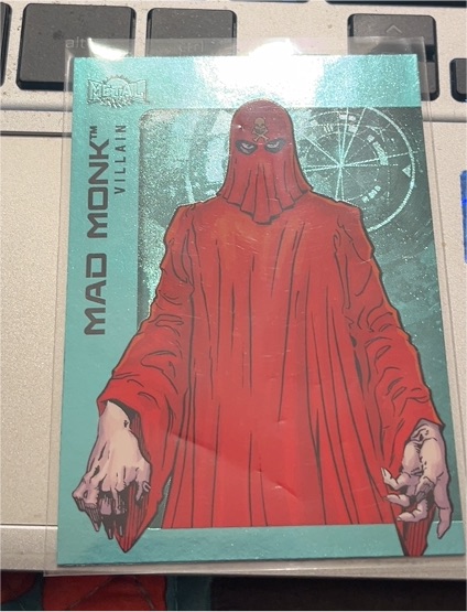 2025 Skybox Metal Universe Batman #134 Mad Monk — front