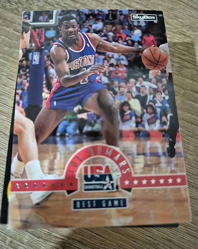 1994 SkyBox USA Basketball #51 Joe Dumars — front