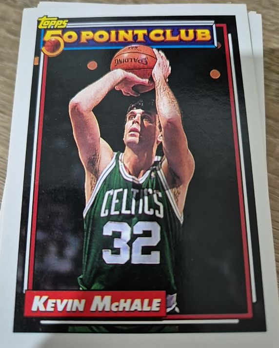 1992-93 Topps #213 Kevin McHale — front