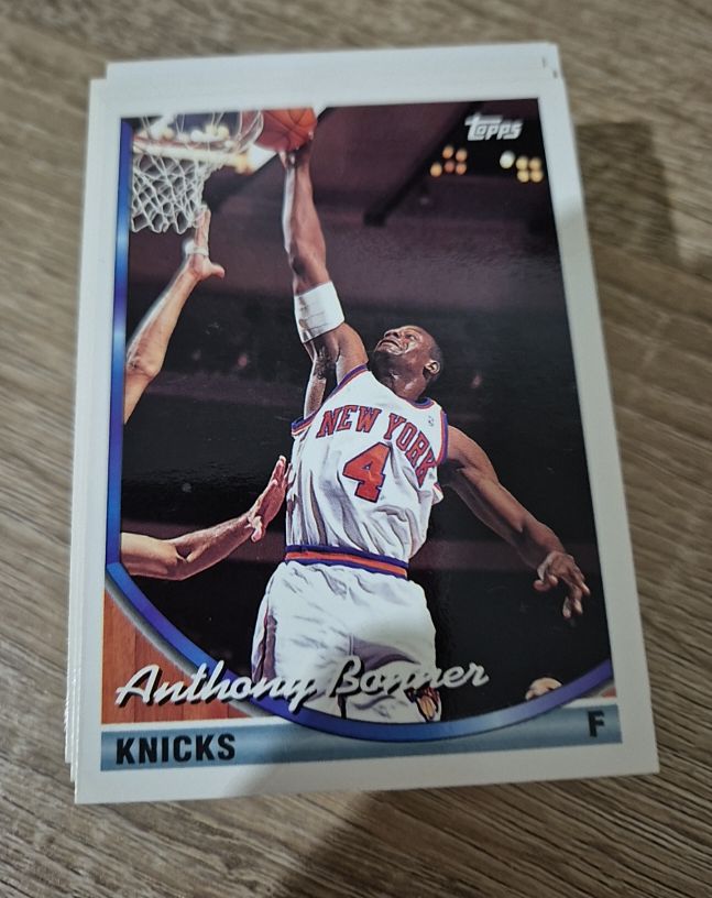 1993-94 Topps #243 Anthony Bonner — front
