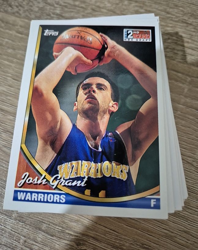 1993-94 Topps #298 Josh Grant — front