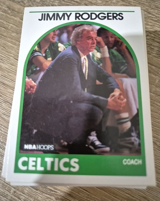 1989-90 NBA Hoops #277 Jimmy Rodgers — front