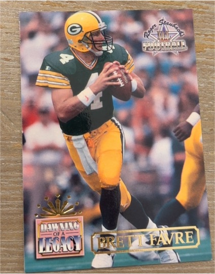1994 Ted Williams Roger Staubach's NFL #83 Brett Favre — front