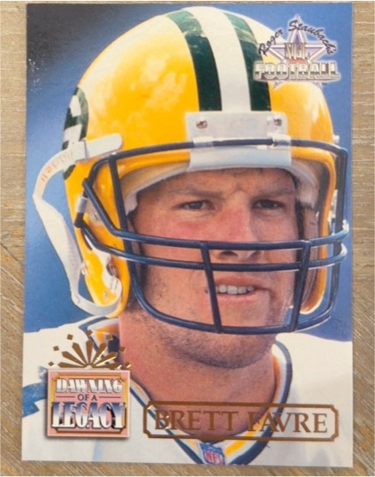 1994 Ted Williams Roger Staubach's NFL #84 Brett Favre — front