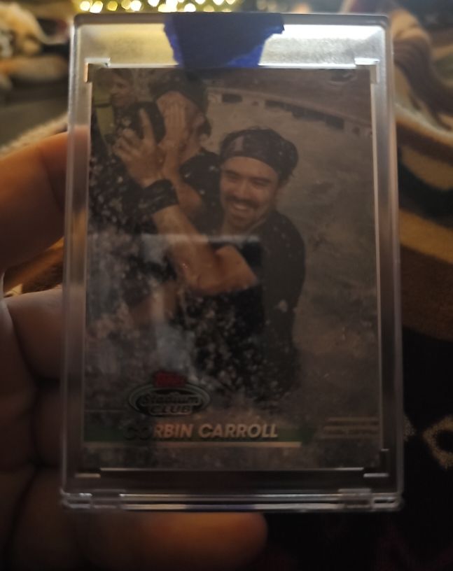 2024 Topps Stadium Club #94 Corbin Carroll — front