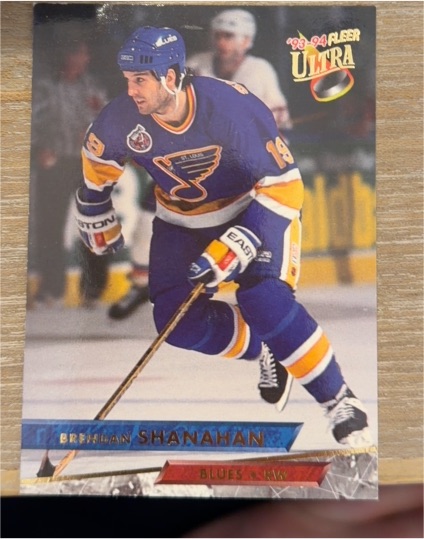 1993-94 Fleer Ultra #245 Brendan Shanahan — front