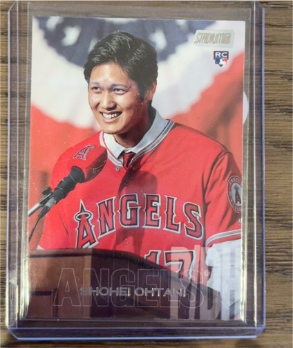 2018 Topps Stadium Club #138 Shohei Ohtani — front