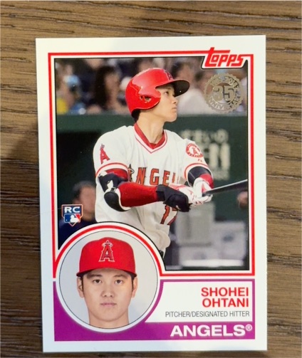 2021 Topps Heritage Minors #HMT24 Shohei Ohtani — front