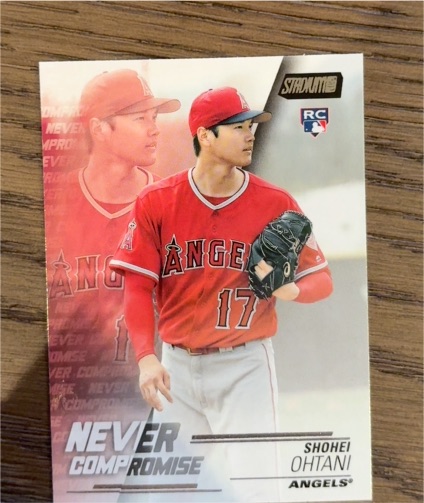 2018 Topps Stadium Club #NC-SO Shohei Ohtani — front