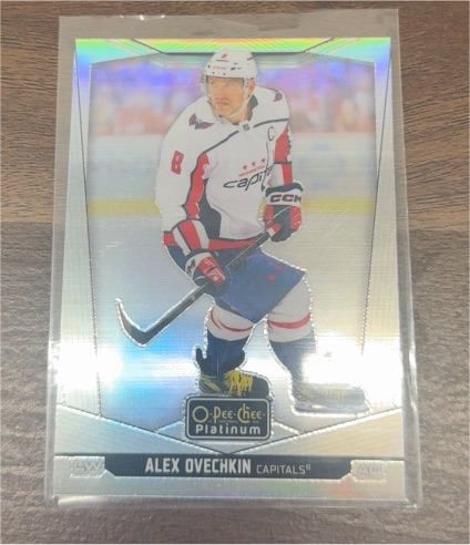 2024-25 O-Pee-Chee Platinum #114 Alex Ovechkin — front