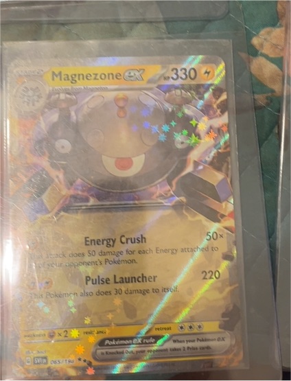 2023 Pokémon Scarlet & Violet Base Set #065 Magnezone EX — front