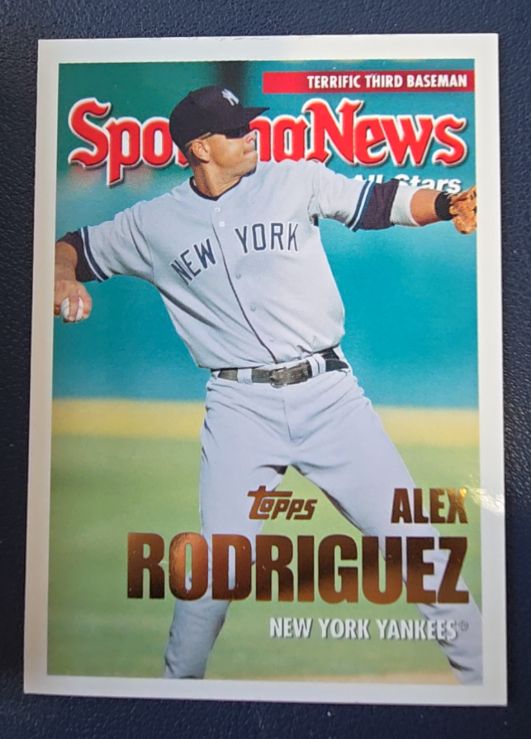 2005 Topps Updates & Highlights #UH150 Alex Rodriguez — front