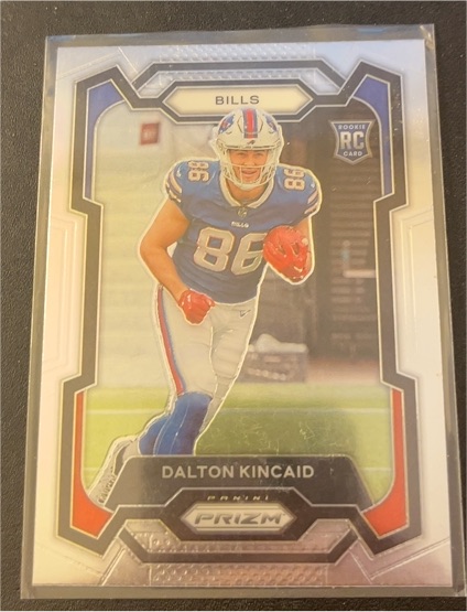 2023 Panini Prizm #308 Dalton Kincaid — front