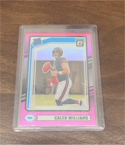 2024 Panini Donruss Optic #327 Caleb Williams — front
