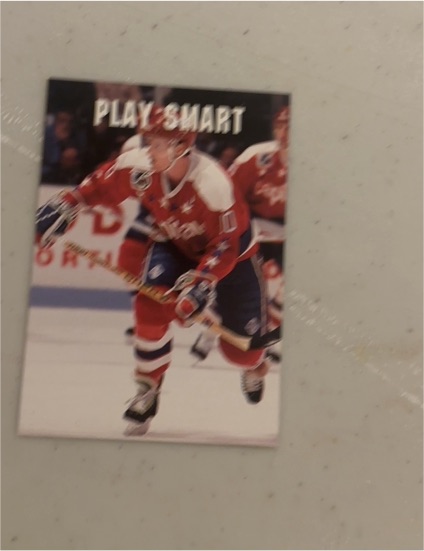 1991 Pro Set #615 Kelly Miller Play Smart — front