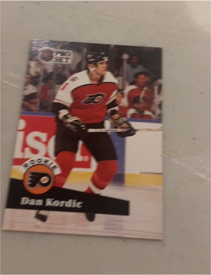 1991-92 Pro Set #553 Dan Kordic — front