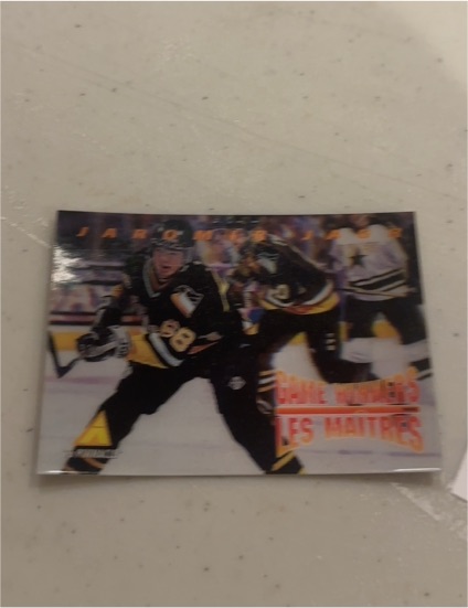 1995-96 Pinnacle McDonald's #MCD-01 Jaromir Jagr — front