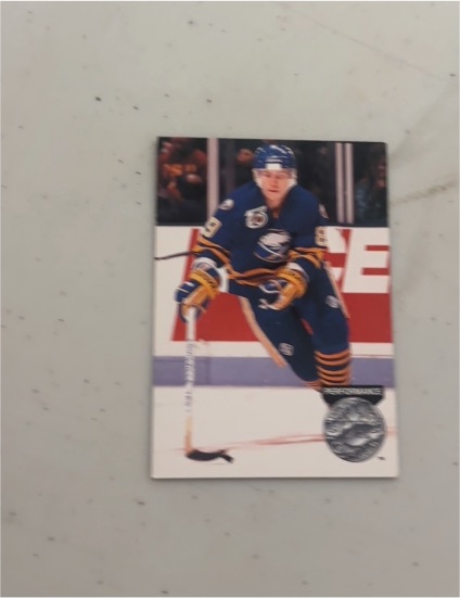 1991-92 Pro Set Platinum #283 Alexander Mogilny — front