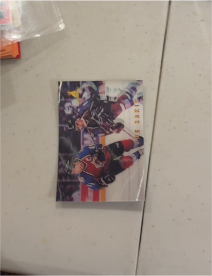 1996-97 McDonalds Pinnacle Hockey Card John LeClair #McD-4 — front