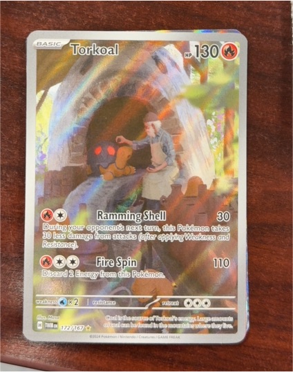 2024 Pokemon SV06 Twilight Masquerade #172 Torkoal — front