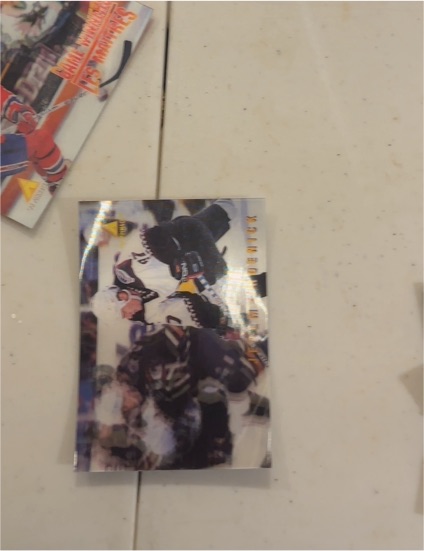 1996-97 McDonald's Pinnacle Hockey #McD-4 John LeClair — front