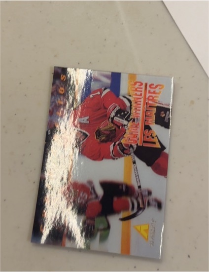 1999 ITG Signatures #40 Valeri Bure — front