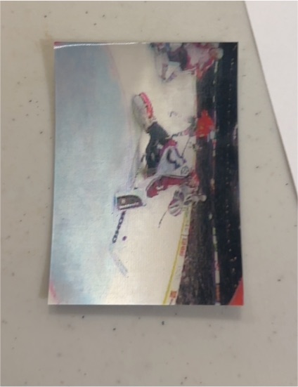 1996-97 Pinnacle McDonald's Ice Breakers #McD 30 Patrick Roy — front