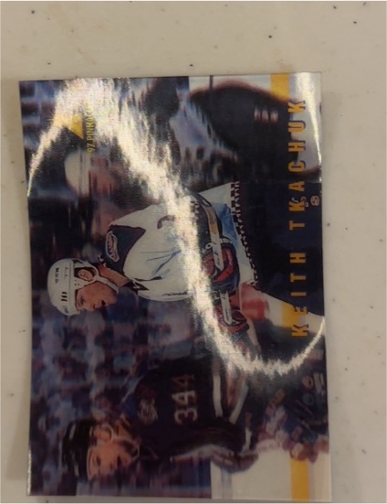 1996-97 Pinnacle McDonald's 3D Ice Breakers #MCD13 Keith Tkachuk — front