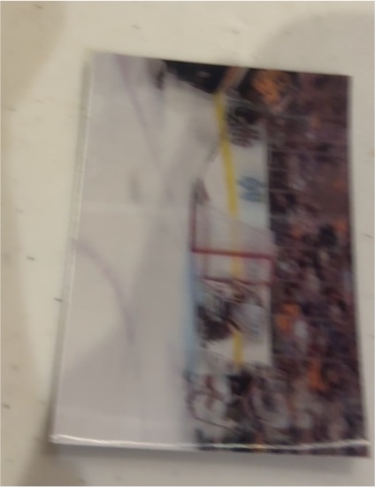 1996-97 Pinnacle McDonald's #21 Mario Lemieux — front