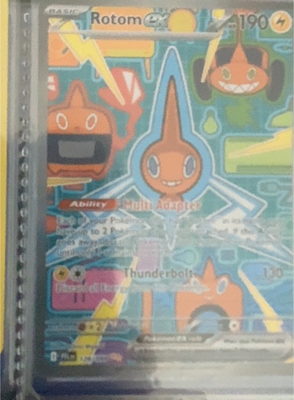 2025 Pokémon Phantasmal Flames Rotom ex #126/094 — front