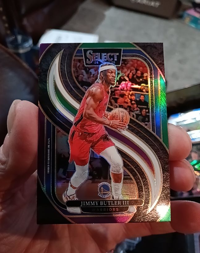 2024-25 Panini Select #144 Jimmy Butler III — front