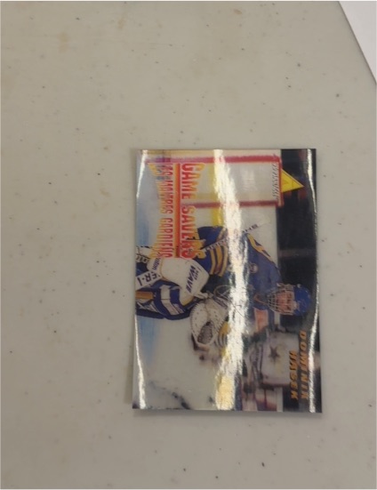 1995 Pinnacle McDonald's Game Savers #MCD-15 Mike Ramsey — front