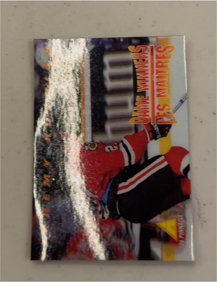 1996 Pinnacle McDonald's Game Winners #McD-16 Les Mattras — front