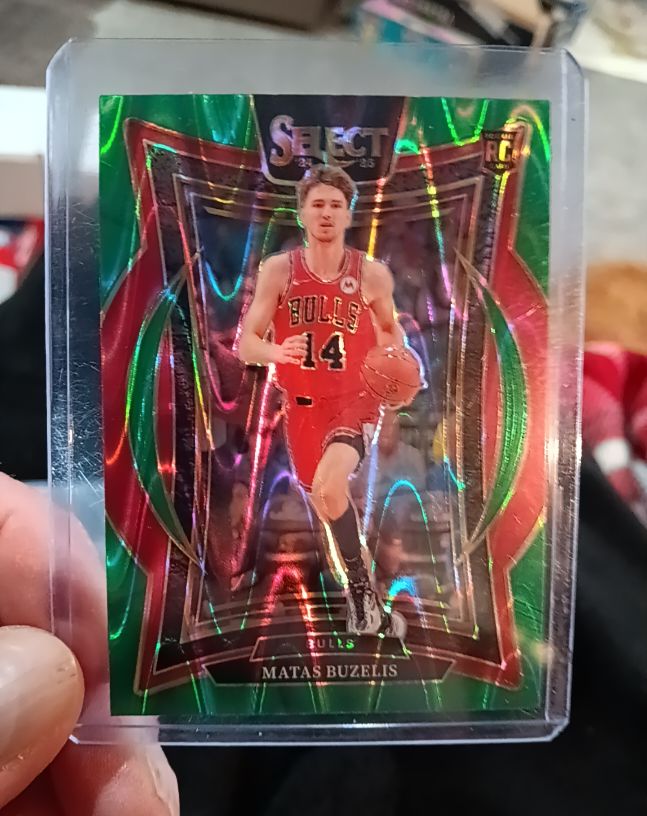 2024-25 Panini Select Concourse #70 Matas Buzelis — front