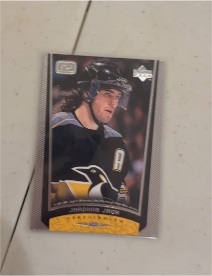 1998-99 Upper Deck #161 Jaromir Jagr — front