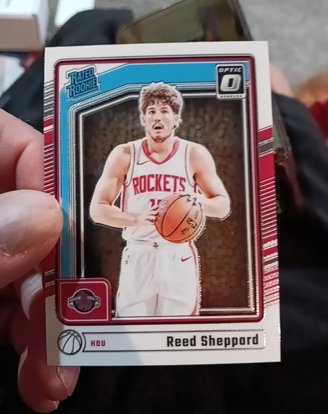 2024-25 Donruss Optic #255 Reed Sheppard — front