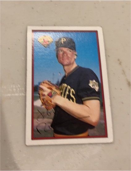 1989 Bowman #422 Bobby Bonilla — front